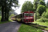 13.07.2006 - Červená Skala: 812.048-7 na Os 7711 Brezno - Červená Skala© Peter Roštek