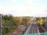 23.10.2008: Kolín - Kutná Hora  pohled na ''třebovskou'' trať směr Pardubice © Miloslav Bednář