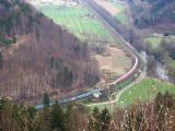 11.04.2008: potkávají se Pendolino a IC ze Žiliny © Miloslav Bednář