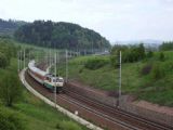 08.05.2008: pohled od bývalého ''Beranova mostu'' k Dlouhé Třebové © Miloslav Bednář