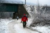 Strečno. 31. 12. 2008 © Igor Molnár