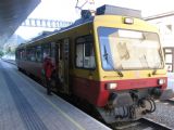 7.5.2008 - El. vozeň spol. Montafonerbahn, Feldkirch - Buchs © František Halčák