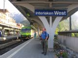 7.5.2008 - Žel. stanica Interlaken West © František Halčák