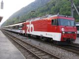 7.5.2008 - Žel. stanica Interlaken Ost, vlak spol. ZB (Zenntralbahn) © František Halčák