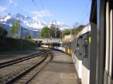 8.5.2008 - GoldenPass Panoramic-Express v stanici Brunig-Hasliberg, Interlaken Ost - Luzern © František Halčák