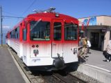 8.5.2008 - Rigi - najstaršia zubačka v Európe, vrcholová stanica Rigi Kulm © František Halčák