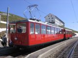 8.5.2008 - Rigi - najstaršia zubačka v Európe, vrcholová stanica Rigi Kulm © František Halčák