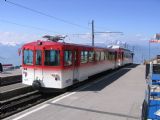 8.5.2008 - Rigi - najstaršia zubačka v Európe, vrcholová stanica Rigi Kulm © František Halčák