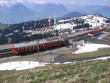 8.5.2008 - Rigi - najstaršia zubačka v Európe, vrcholová stanica Rigi Kulm © František Halčák