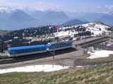 8.5.2008 - Rigi - najstaršia zubačka v Európe, vrcholová stanica Rigi Kulm © František Halčák