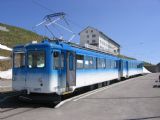 8.5.2008 - Rigi - najstaršia zubačka v Európe, vrcholová stanica Rigi Kulm © František Halčák