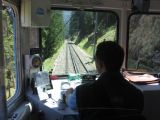 8.5.2008 - Rigi - najstaršia zubačka v Európe, stanovište rušňovodiča, Rigi Kulm - Arth Goldau © František Halčák