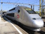 8.5.2008 - Zurich, francúzske TGV 9218, Zurich - Paríž © František Halčák