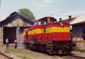 1993, 735 026 RD Lučenec – a bude sa ligotať © Gyorgy Róbert