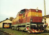 1993, 735 017 RD Lučenec © Gyorgy Róbert