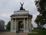 21.5.2008 - Londýn: Wellington Arch © Jiří Slavíček