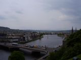 22.5.2008 - Inverness: Pohled na město © Jiří Slavíček