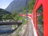 9.5.2008 - Glacier Express do Zermatu, spol. MGB (Matterhorn Gotthard Bahn) © František Halčák