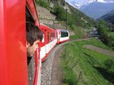 9.5.2008 - Glacier Express do Zermatu, spol. MGB (Matterhorn Gotthard Bahn) © František Halčák