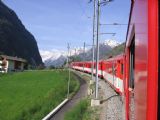 9.5.2008 - Glacier Express do Zermatu, spol. MGB (Matterhorn Gotthard Bahn) © František Halčák