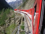 9.5.2008 - Glacier Express do Zermatu, spol. MGB (Matterhorn Gotthard Bahn) © František Halčák