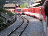 9.5.2008 - Oprotiidúci ''ľadovcový expres'' Zermat - Brig © František Halčák