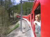 9.5.2008 - Glacier Express do Zermatu, spol. MGB (Matterhorn Gotthard Bahn) © František Halčák