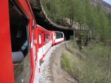 9.5.2008 - Glacier Express do Zermatu, spol. MGB (Matterhorn Gotthard Bahn) © František Halčák