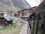 9.5.2008 - Zubačka GGB Zermat - Gornergrat © František Halčák