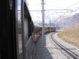 9.5.2008 - Zubačka GGB Zermat - Gornergrat © František Halčák