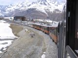 9.5.2008 - Zubačka GGB Zermat - Gornergrat © František Halčák