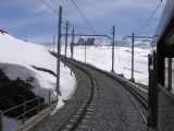 9.5.2008 - Zubačka GGB Zermat - Gornergrat © František Halčák