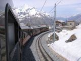 9.5.2008 - Zubačka GGB Zermat - Gornergrat © František Halčák