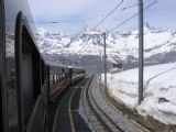 9.5.2008 - Zubačka GGB Zermat - Gornergrat © František Halčák