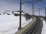 9.5.2008 - Zubačka GGB Zermat - Gornergrat © František Halčák