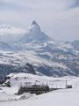 9.5.2008 - Zubačka GGB Zermat - Gornergrat, Matterhorn 4478 m © František Halčák