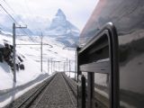 9.5.2008 - Zubačka GGB Zermat - Gornergrat, Matterhorn 4478 m © František Halčák