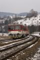 Pred zastávkou, 17.1.2009, Podkriváň, © Bc. Martin Horňák