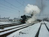 26.02.2005 - Staré Město u Uherského Hradiště: 464.202 + 354.1217 jedouce na Vláru © Radek Hořínek