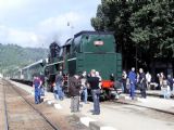 17.09.2006 - Zastávka u Brna: lokomotiva 464.202 najela na soupravu zvláštního vlaku do Brna © PhDr. Zbyněk Zlinský