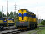 17.8.2008 - Ostrava, uhelná: 770 506 čeká na výkon © Karel Furiš