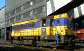 12.10.2008 - Ostrava, vlečka Odra: moje osobnost a 740 303 © Karel Furiš