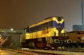 27.1.2009 - Ostrava, vlečka Odra: náhradní stroj 740 401 © Karel Furiš