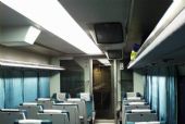 Interiér třídy Preferente v jednotkách Talgo RENFE © Talgo