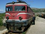 Lokomotiva řady 441.118 ŽFBH se svým strojevoudím v Čapljině. 13.10.2007 © Elmir Vejzović