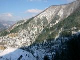 Zimní krajina v okolí Bradinské rampy na trati Mostar- Sarajevo. 16.12.2007 © Elmir Vejzović