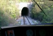 Jedinje, nejdelší tunel na trati Mostar- Sarajevo. 21.9.2007 © Elmir Vejzović