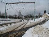 25.02.2009 - Liberec: vůz č. 49 (T3m) na lince 5 přijíždí od Liberce k zastávce Nová Ruda © PhDr. Zbyněk Zlinský