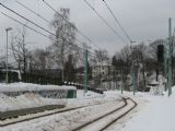 25.02.2009 - Liberec: ''liberecké zhlaví'' zastávky Nová Ruda © PhDr. Zbyněk Zlinský