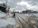 25.02.2009 - Liberec: zastávka Nová Ruda, nástupiště směr Liberec a ''jablonecké zhlaví'' © PhDr. Zbyněk Zlinský